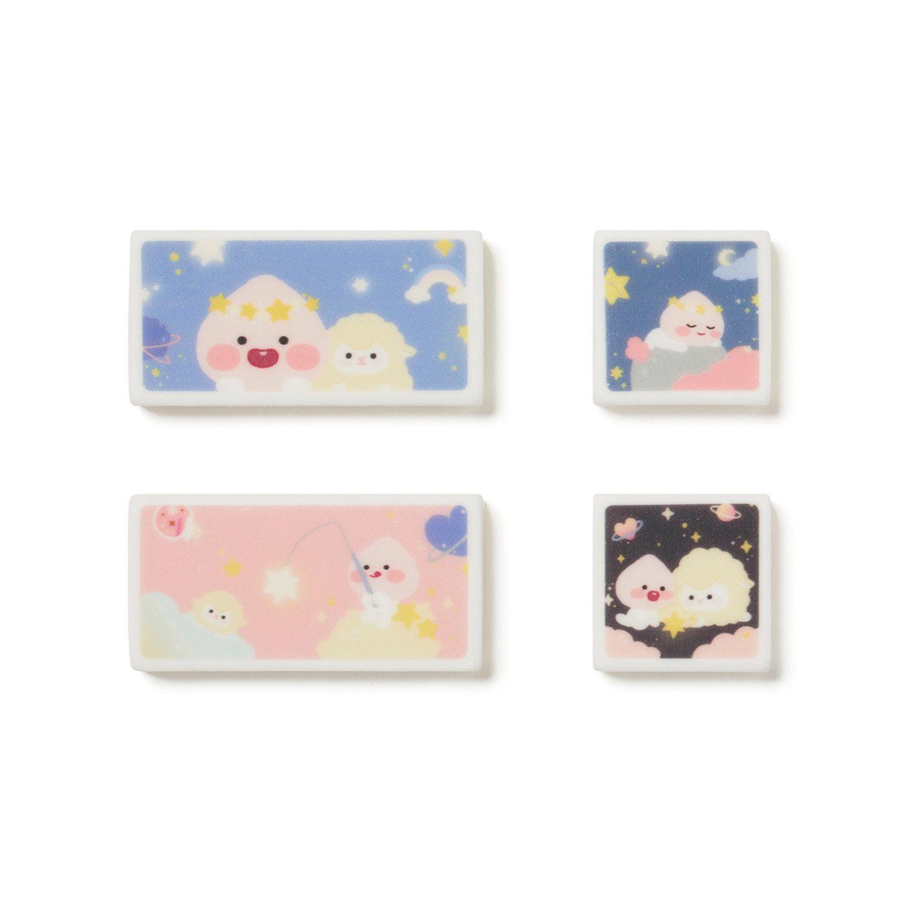 Set 4 cục tẩy (Lovely Apeach)