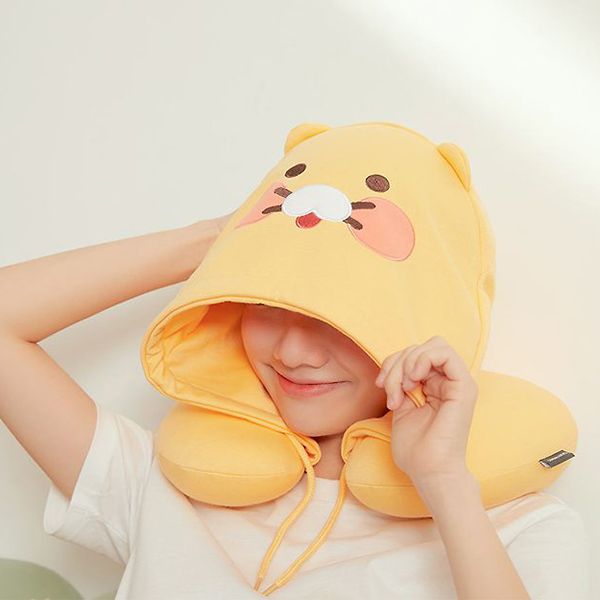 Gối chữ U có mũ trùm đầu Choonsik