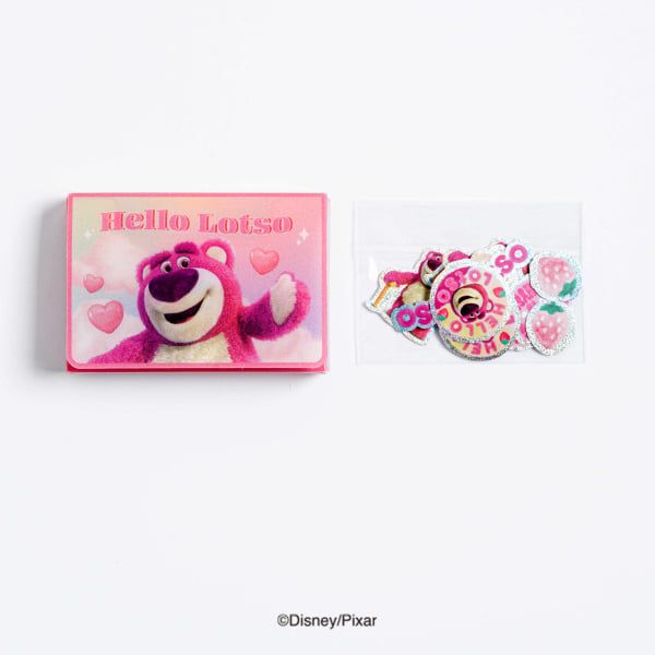 Set 20 sticker Lotso - Pink