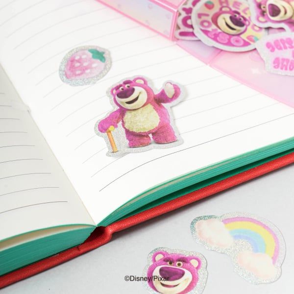 Set 20 sticker Lotso - Pink