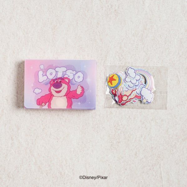 Set 20 sticker Lotso - Purple