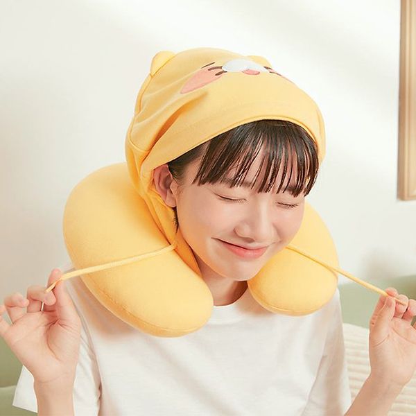 Gối chữ U có mũ trùm đầu Choonsik