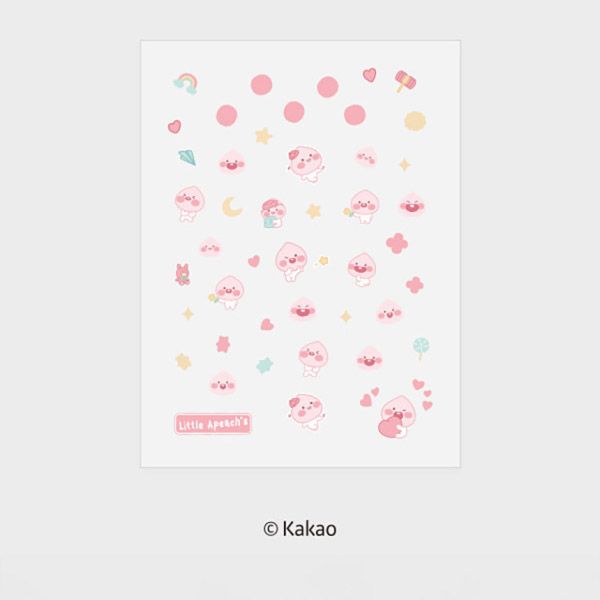 Sticker Nail Deco Little Apeach - Pink