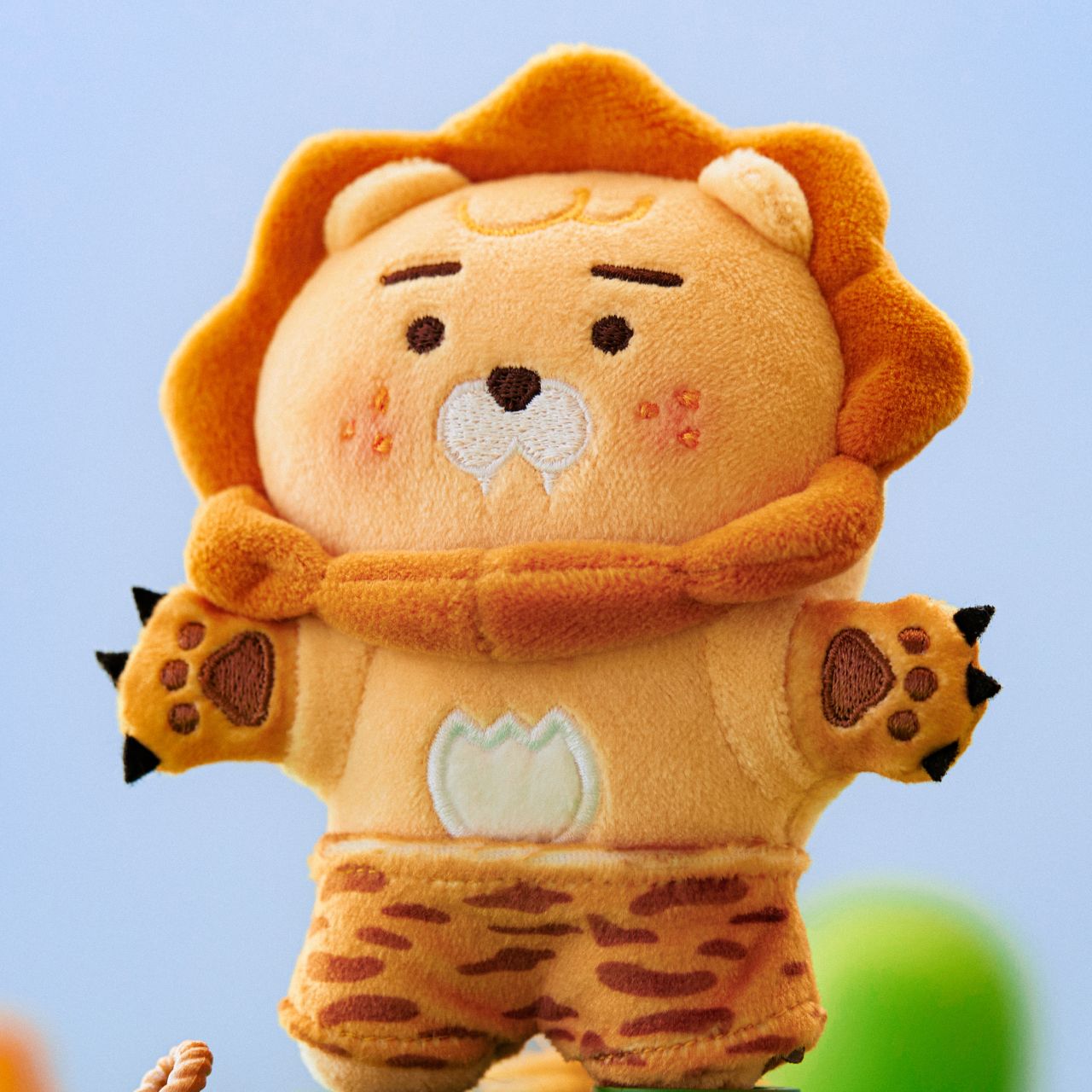 Móc khóa sư tử FRIENDZOO Little Ryan