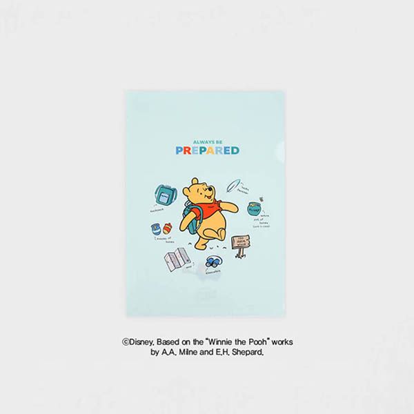 Set 2 file đựng tài liệu Disney Winnie the Pooh - Beige