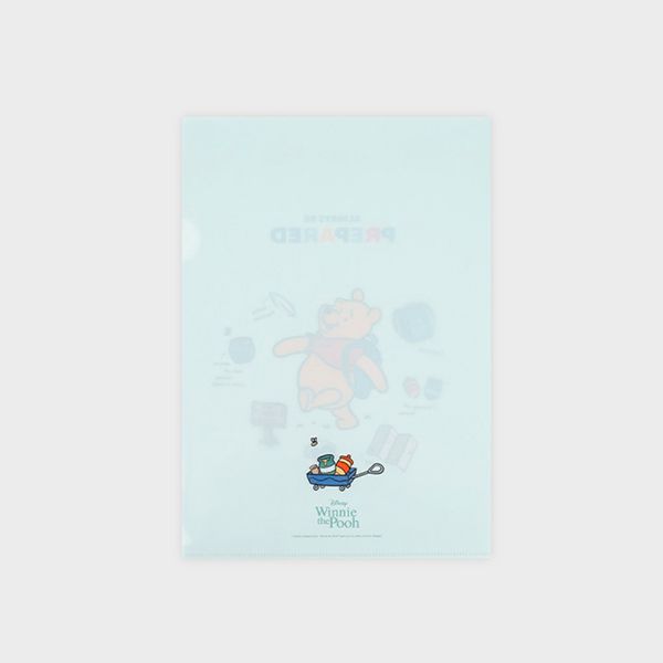 Set 2 file đựng tài liệu Disney Winnie the Pooh - Blue