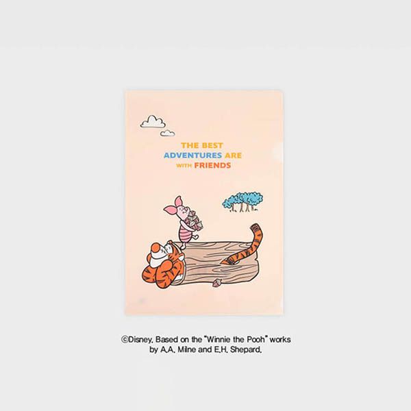 Set 2 file đựng tài liệu Disney Winnie the Pooh - Beige