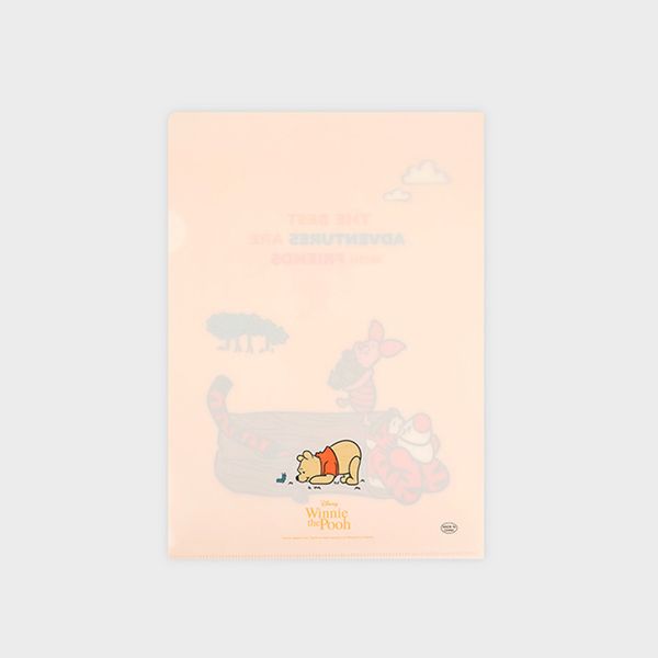 Set 2 file đựng tài liệu Disney Winnie the Pooh - Blue