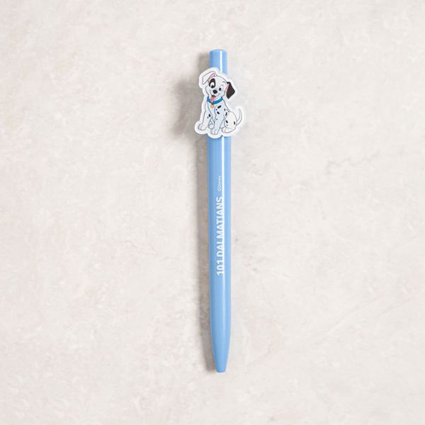 Bút bi ngòi đen 0.38mm Disney Animals - Blue