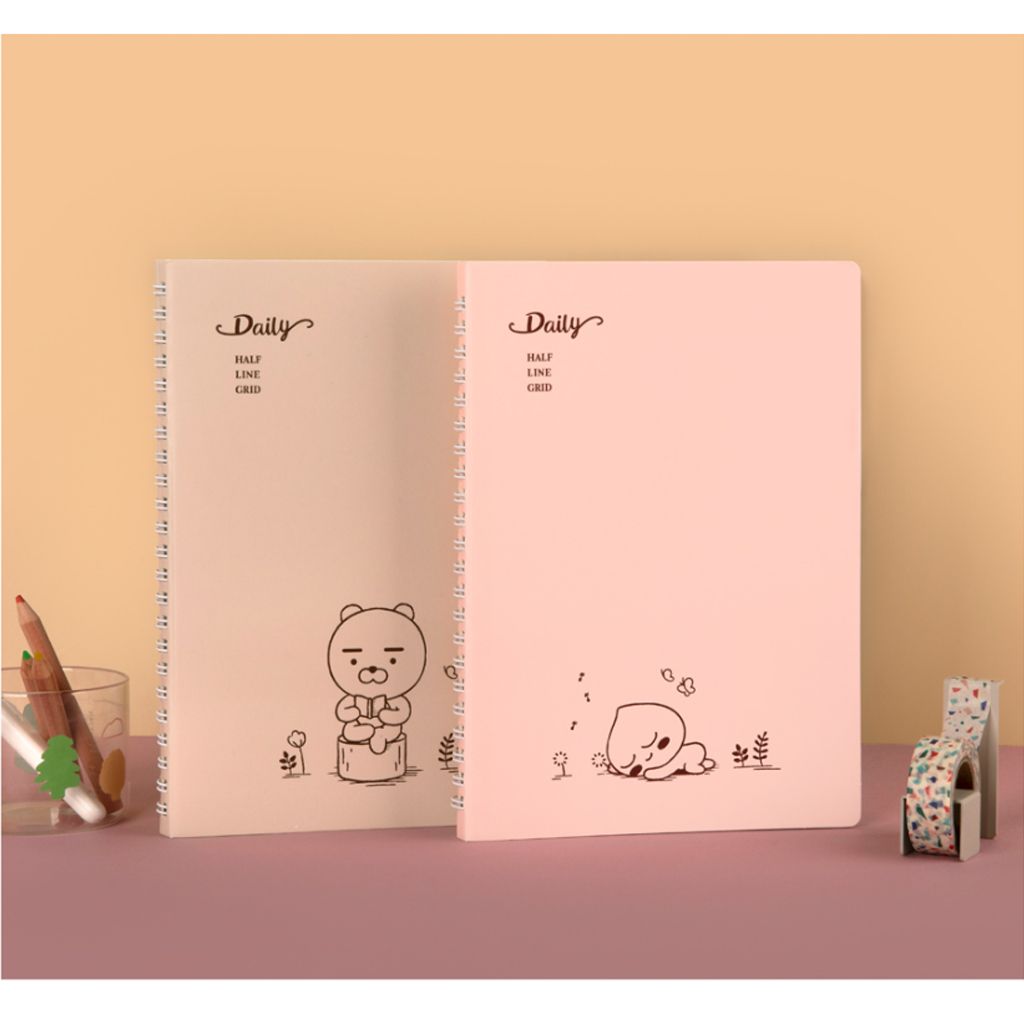 Sổ nhật ký Daily Ryan & Apeach (120 trang)