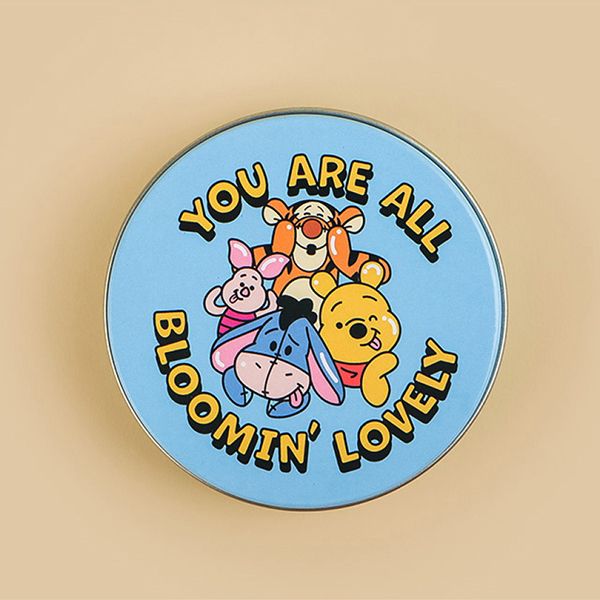 Set hộp 50 sticker Disney Winnie the Pooh - Blue