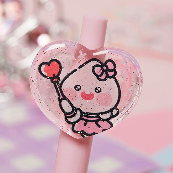 Bút bi Peach Princess