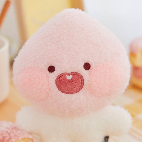 Gối ôm Babydreaming má hồng Apeach