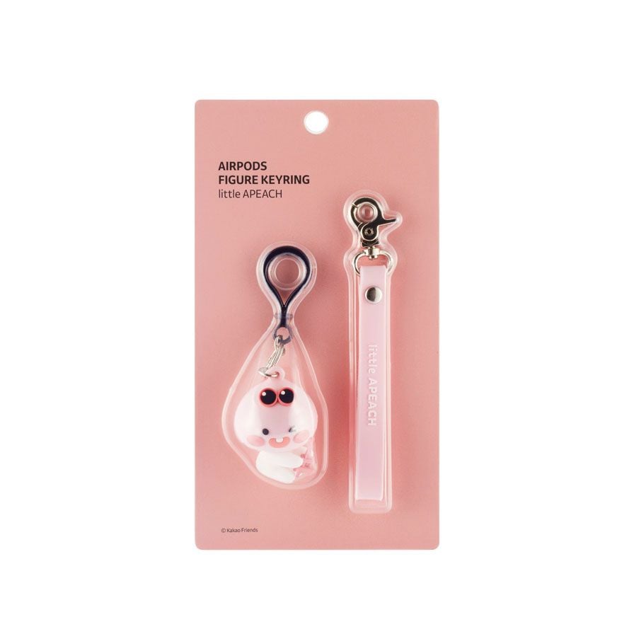 Móc treo airpod - Travel (Little Apeach)