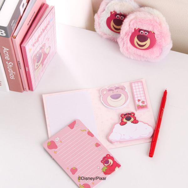 Set giấy ghi chú Lotso
