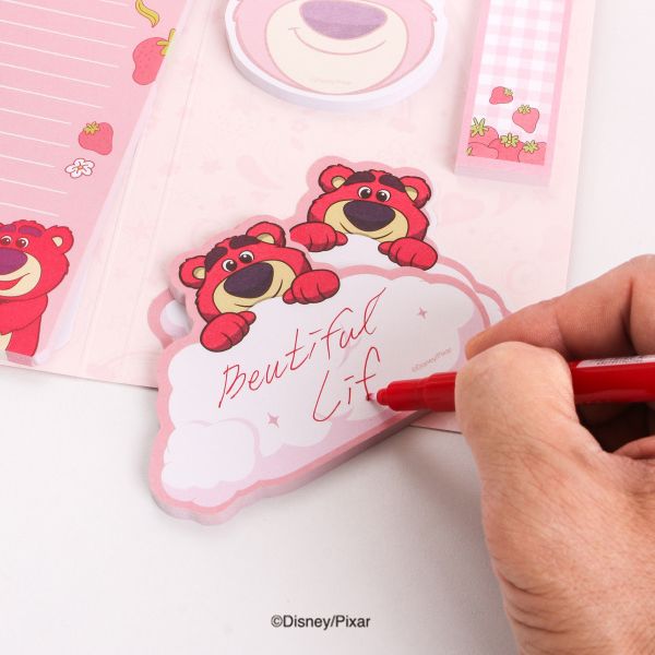 Set giấy ghi chú Lotso