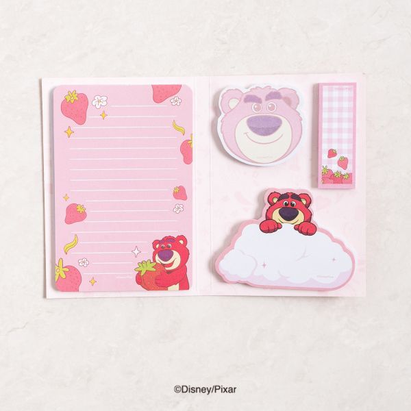 Set giấy ghi chú Lotso
