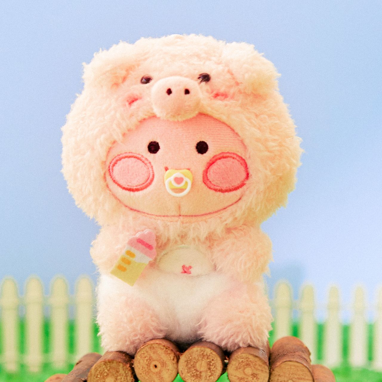 Móc khóa heo FRIENDZOO Little Apeach