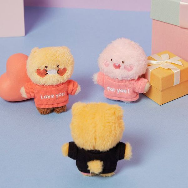 Móc khóa thú nhồi bông Choonsik (Love you)