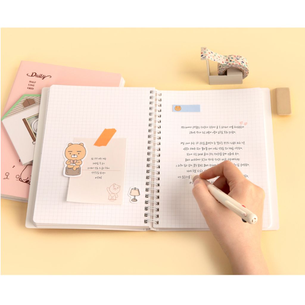 Sổ nhật ký Daily Ryan & Apeach (120 trang)
