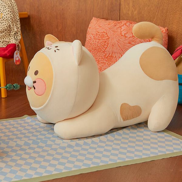 Thú nhồi bông cỡ lớn Cat Mega Choonsik