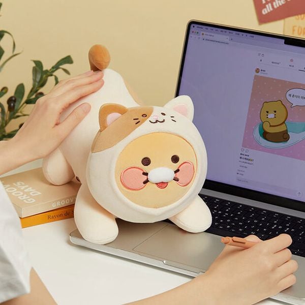  Thú nhồi bông cỡ vừa Cat Baby Choonsik 