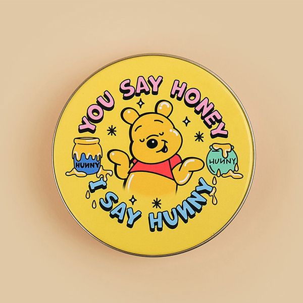 Set hộp 50 sticker Disney Winnie the Pooh - Yellow