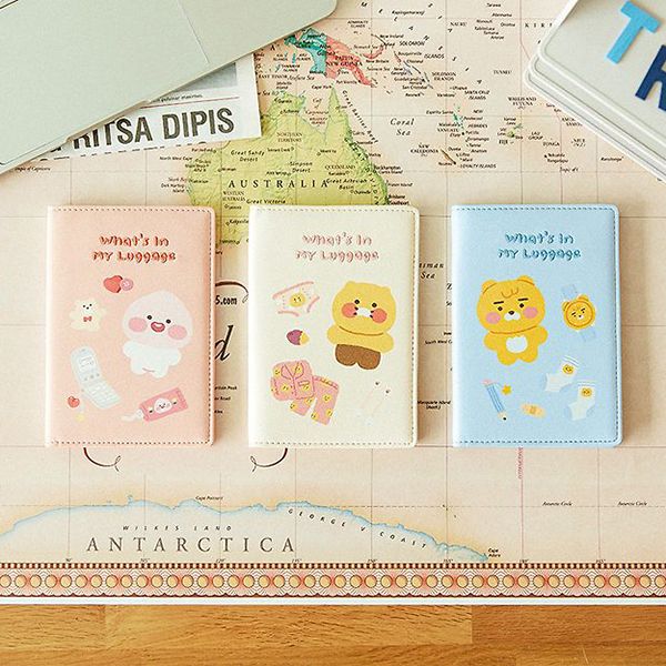 Ví da hộ chiếu Little Apeach