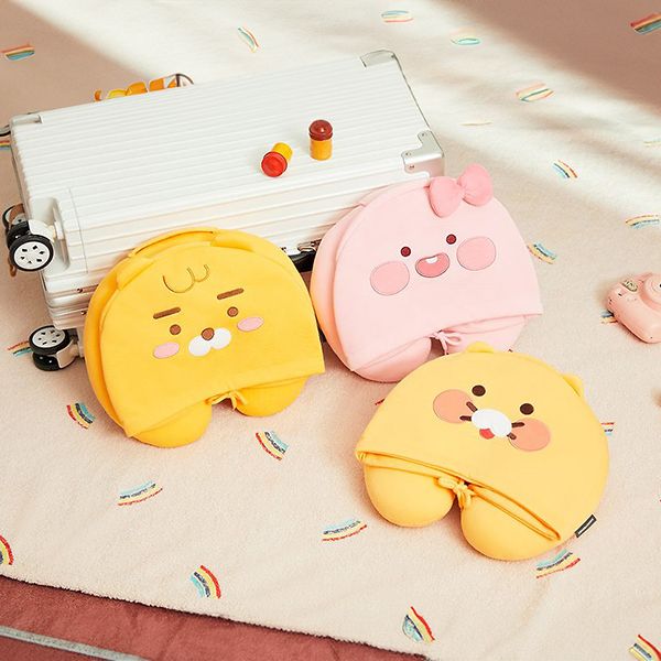 Gối chữ U có mũ trùm đầu Little Apeach