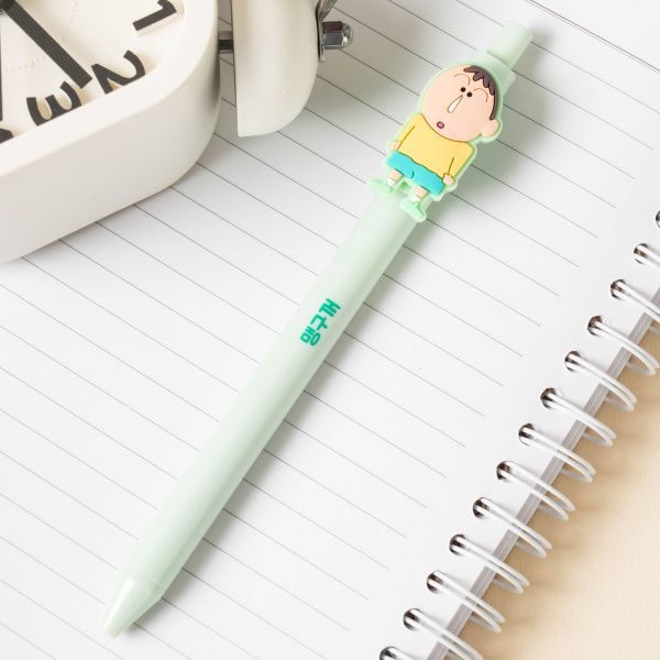 Bút bi ngòi màu đen 0.5mm Hiroshi