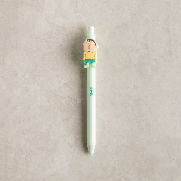 Bút bi ngòi màu đen 0.5mm Hiroshi