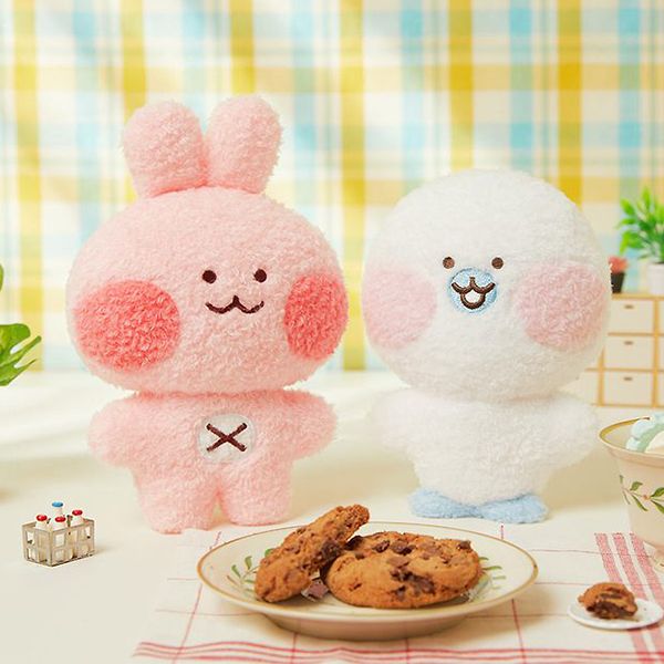 Gối ôm Babydreaming má hồng Skapi