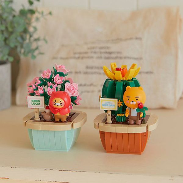Bộ đồ chơi lắp ráp Minipot Brick Figure_Choonsik