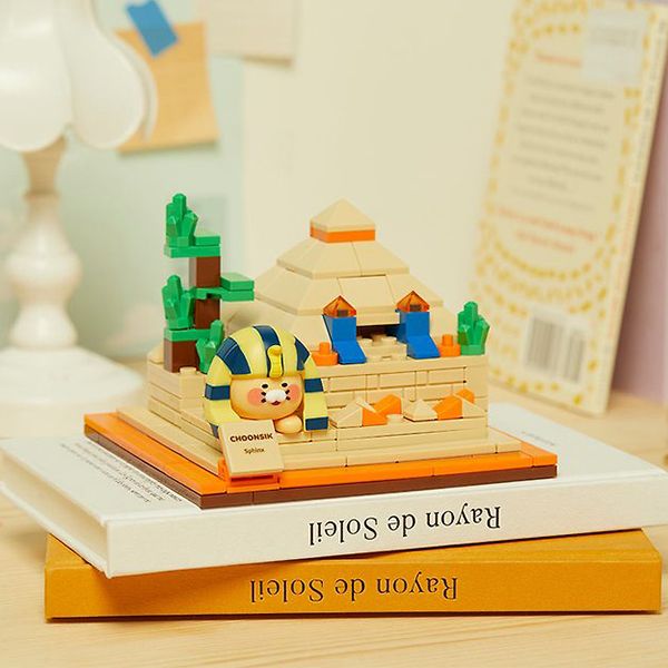 Bộ đồ chơi lắp ráp Sphinx_Choonsik