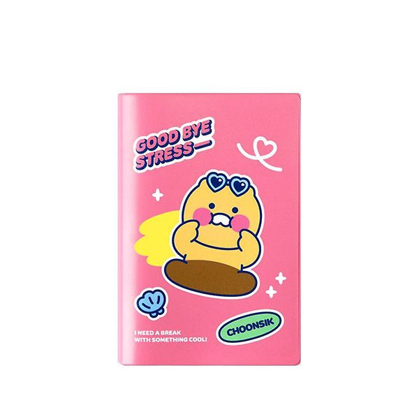 Ví đựng hộ chiếu Choonsik Pink