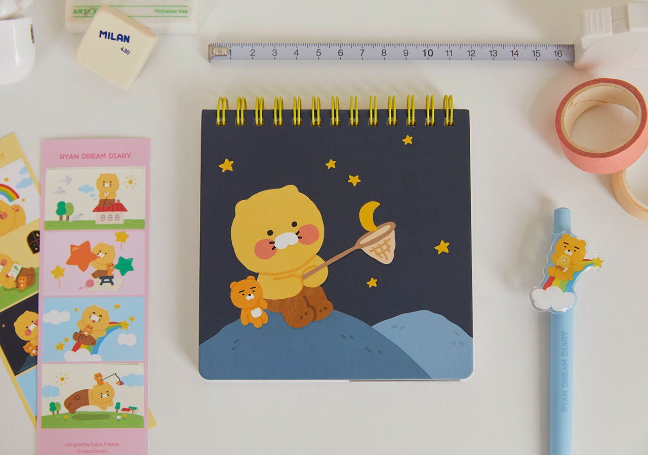 Sổ tay mini Dream Diary_Choonsik