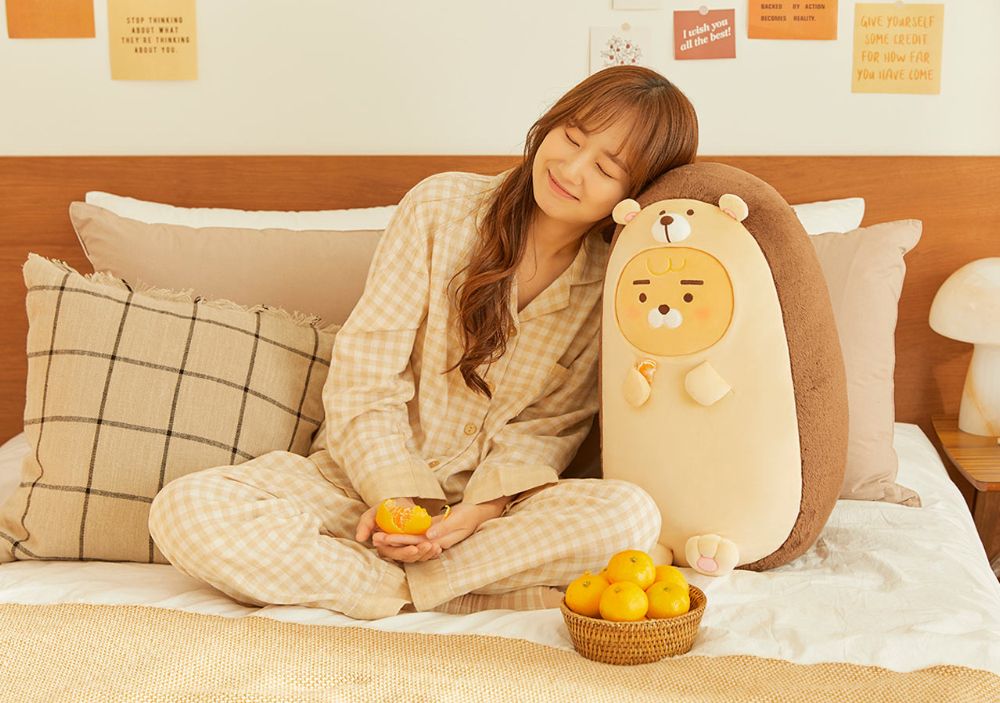  Gối ôm dài Sweet Sleep Friend_Nhím Ryan 