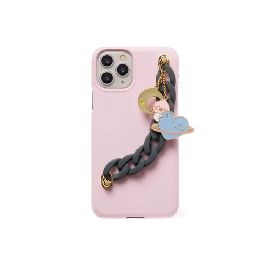  Ốp kèm dây đeo tay - iPhone 11 Pro (màu hồng) (Lovely Apeach) 
