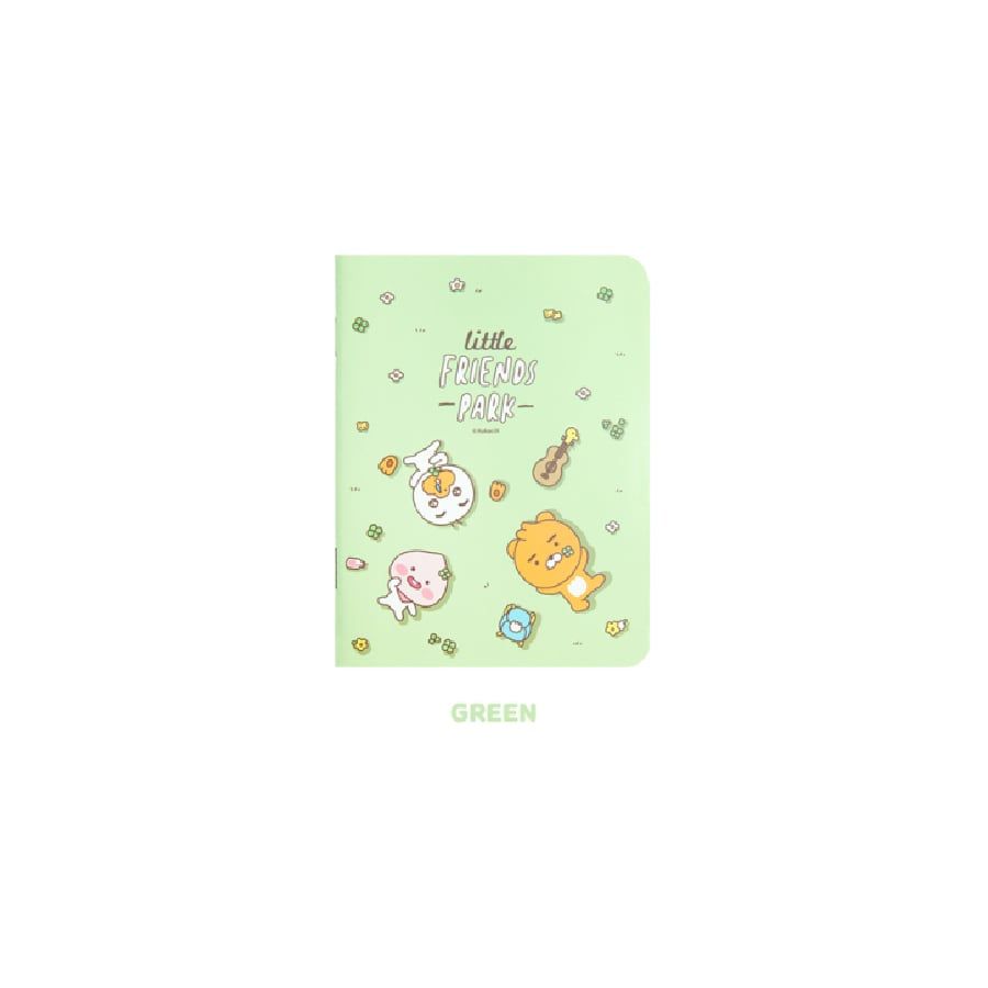 Sổ tay mini Little Friends Park (Green)