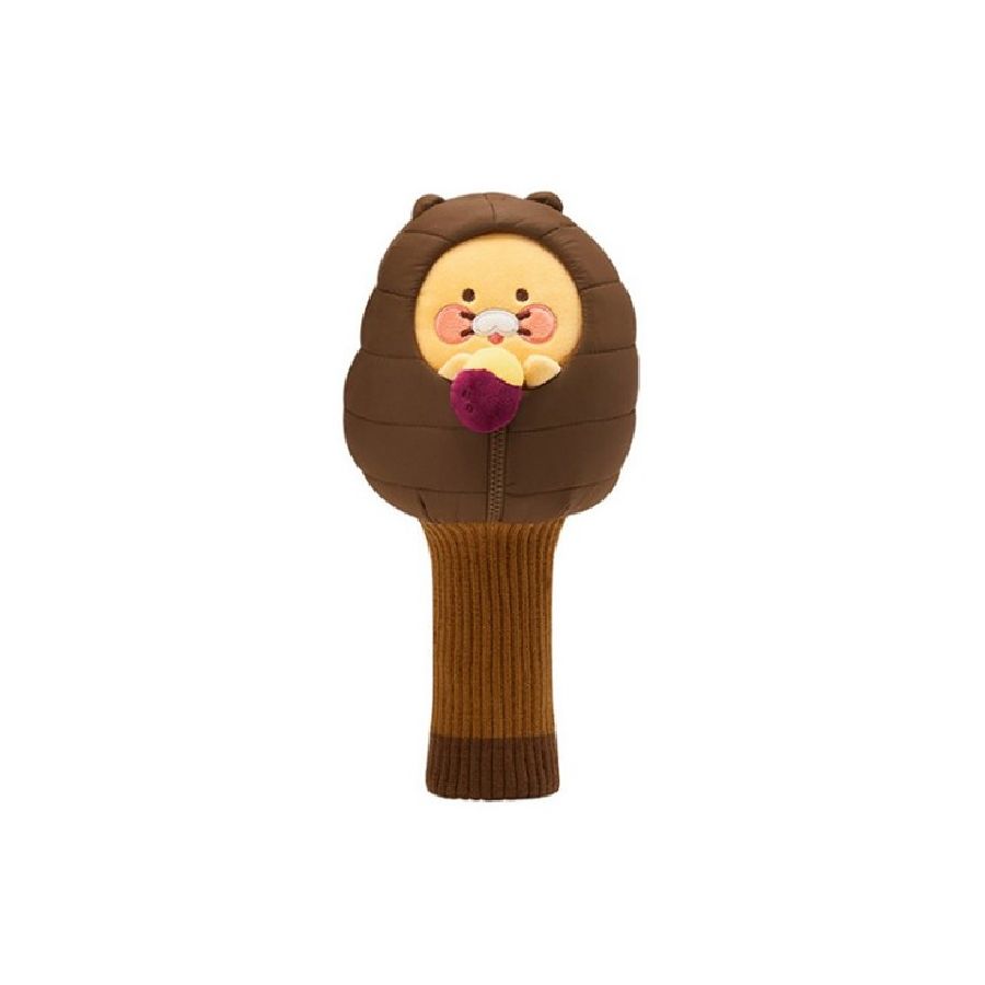 Bọc đầu gậy Golf sắt bằng vải hình thú Snuggle Wood Cover - Choonsik