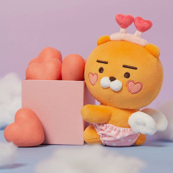 Thú nhồi bông Love Hug Ryan & Choonsik