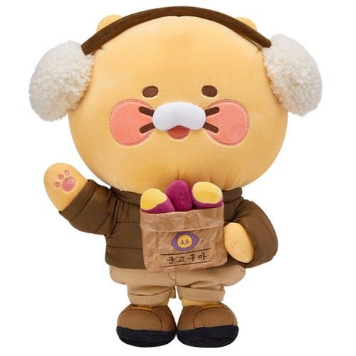 Bọc đầu gậy Golf sắt bằng vải hình thú Snuggle Driver Cover - Choonsik