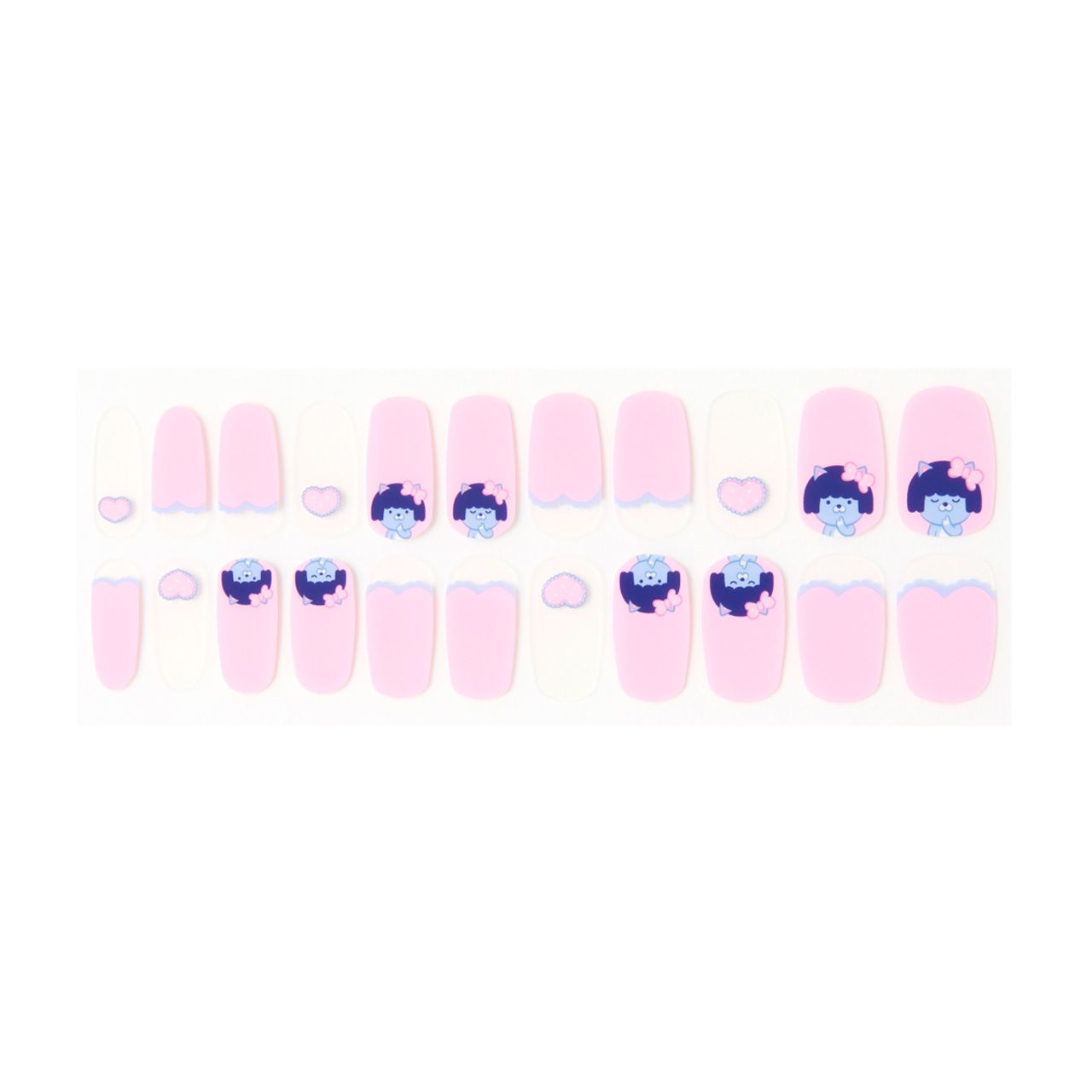 Bộ miếng dán móng tay - Dashing Diva (Neo)