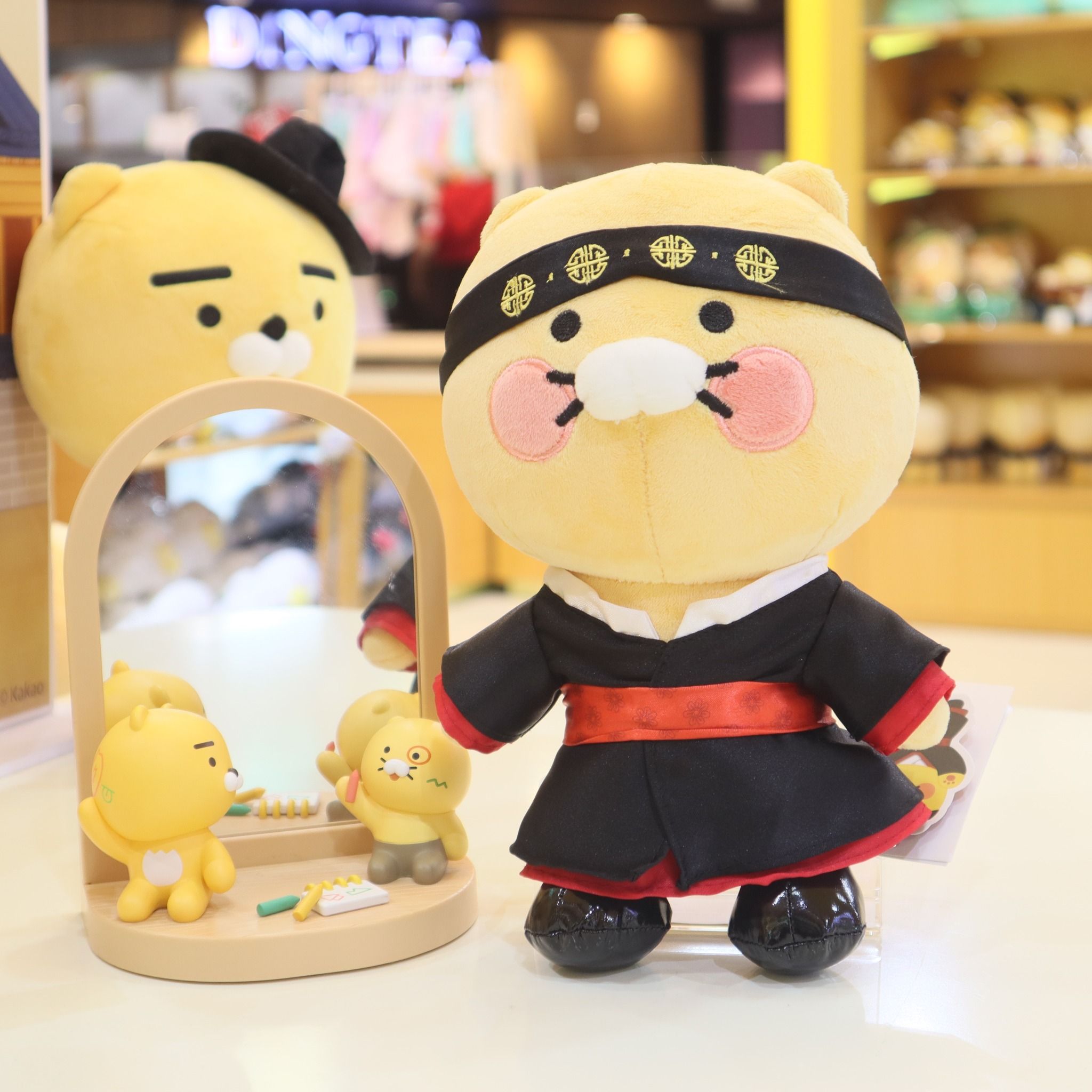 Gấu bông Jeonju Choonsik