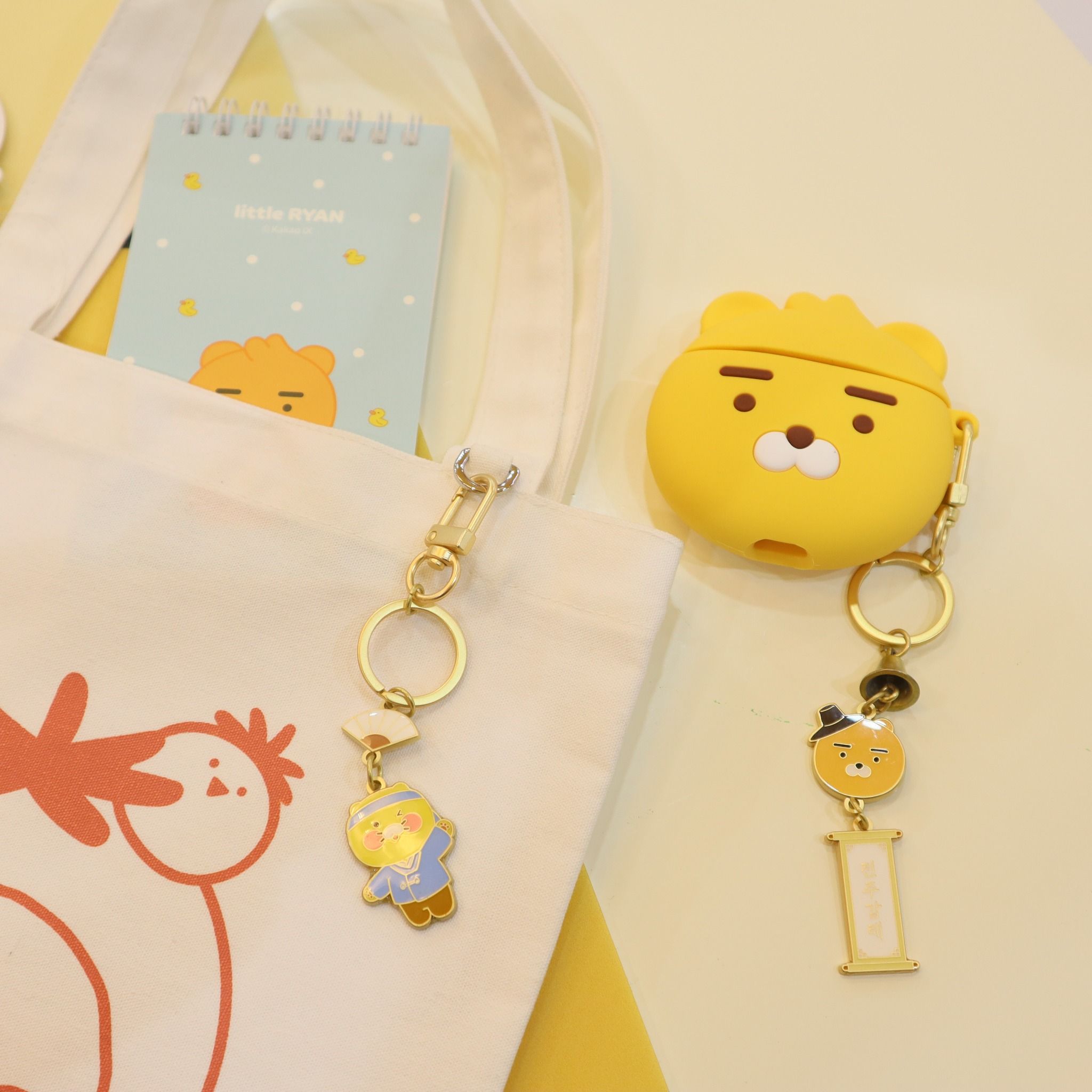 Móc treo chìa khóa Jeonju Ryan
