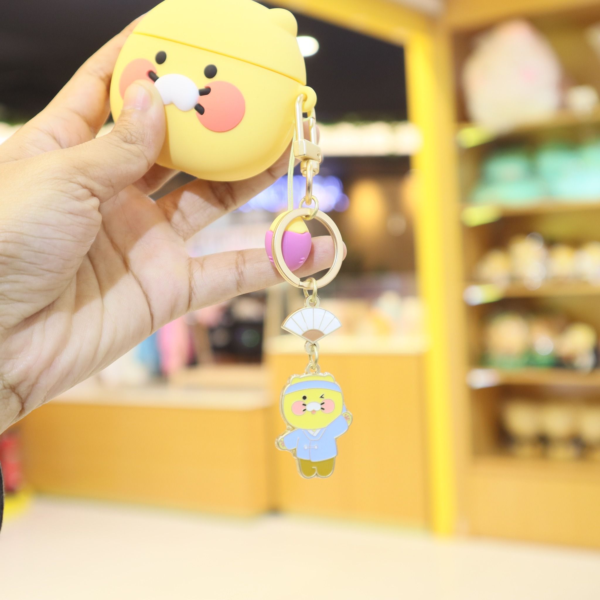 Móc treo chìa khóa Jeonju Ryan