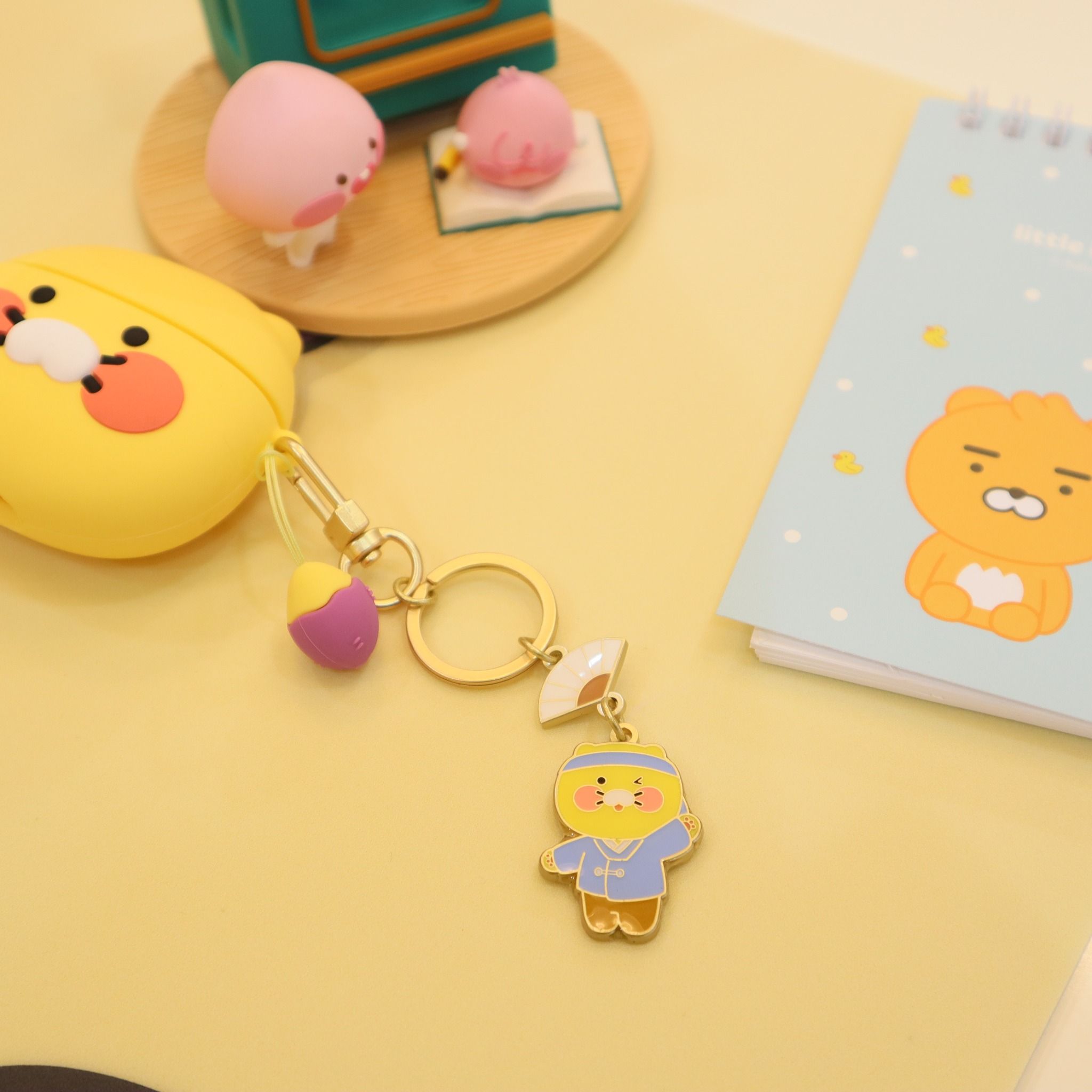 Móc treo chìa khóa Jeonju Ryan