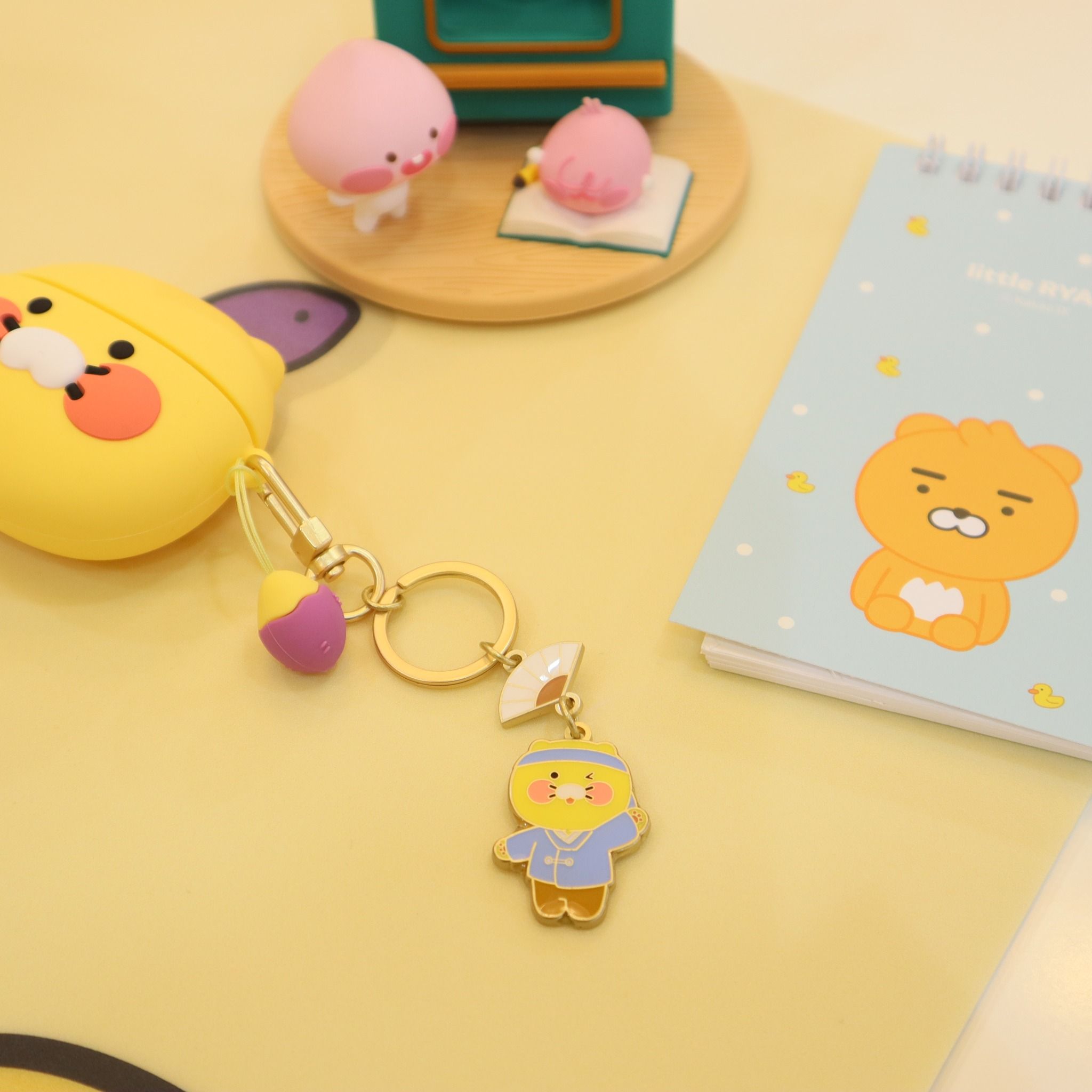 Móc treo chìa khóa Jeonju Choonsik