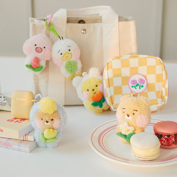 Móc khóa bông xù Little Apeach