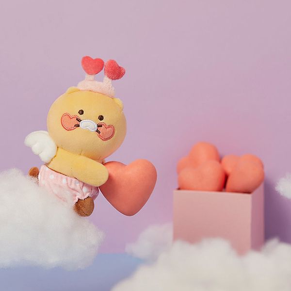 Thú nhồi bông Love Hug Ryan & Choonsik
